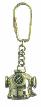 Diving Helmet Key Ring